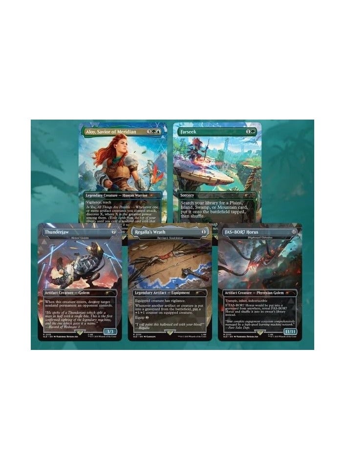 MTG ماجيك: التجمع سري لاير × هورايزون: إلى الغرب المحظور - Image 1